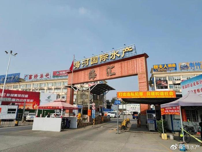 加拿大北极虾，新鲜直供广州海河水产批发市场