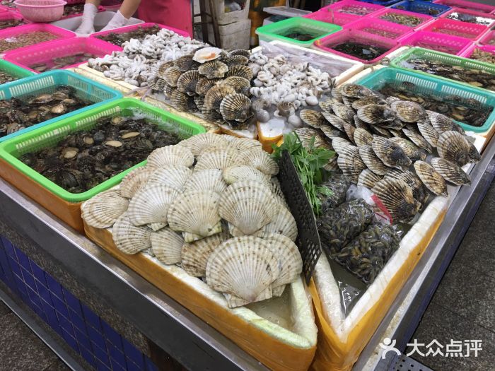 白藤头水产批发市场 从海鲜集散地到日用百货新商圈